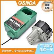 替代makita牧田12v電動工具鎳氫紅色1220兼容7.2-18v充電器