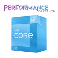 Intel® Core™ i3-12100/i3-12100F up to 4.3GHz 4-Core/8-Threads LGA 1700 CPU (3 YEARS INTERNATIONAL WARRANTY BY INTEL)