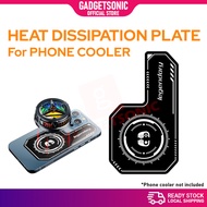 MEMO Phone Cooler DL05 Mobile Gaming Cooling Fan Radiator Handphone Game