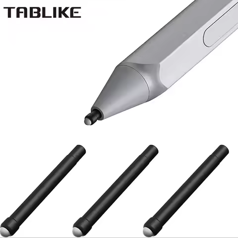 TABLIKE Pen Tips Replacement (Original HB Type) for Microsoft Surface Pro Surface Pro 4/5 (Tips), fo