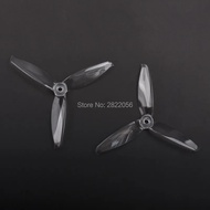 4 pair 6-colors Gemfan 5152 5.1x5.2 FPV PC 3-propeller Prop Blade CW CCW shaft through the machine m