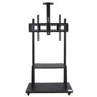 TV Bracket Mobile Frame Push Frame TV Rack TV Floor Mobile Bracket All-in-One Machine Video Conference Display