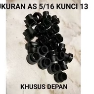 Lathe cone for 608zz bearing or for bicycle front axles 5/ 16 key 13