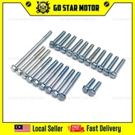 YAMAHA SRL LAGENDA SRL110 LAGENDA110 SRL115 SRL115FI  MAGNET & CLUTCH ENGINE COVER SCREW SET(CRANKCA
