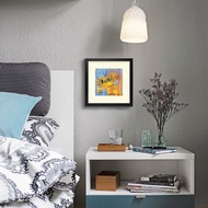 Latest Square Wall Frame Size 30 X 30 Cm Black and White