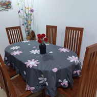 TAPLAK MEJA MAKAN KAIN KATUN MODEL RUMBAI ANEKA MOTIF PERLENGKAPAN DEKORASI RUMAH