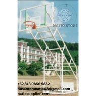 Lift Portable Basket Akrilik 15mm 105x180cm Model LPB2 Ring Per 2