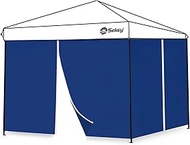 Sekey 2 Side Panels Gazebo 3 x 3 m, Side Walls for Folding Gazebo 3 x 6 m, 2 Zips, Waterproof and Su