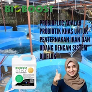 Probiotik Bioflok BioBoost ProBioFloc PBF BioFloc Penternakan Ikan Dan Udang 5L