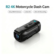 Aoocci R2 4K Motorcycle Dash Cam – Sony IMX415, 6-Axis EIS, 5H Battery