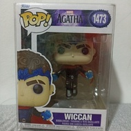 Funko Pop Marvel - Wiccan 1473 Marvel Disney Agatha All Along Wiccan Funko Pop