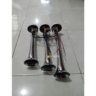 3 horn 12v trumpet horn 3 horn 12v air horn/ 12v car trumpet horn/