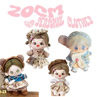 20cm Doll Seasonal Clothes by Milky Moru | Cute 20cm doll clothes