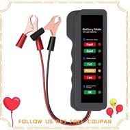12V Car Battery Tester Car Alternator Tester Battery Checker Analyzer to Check Alternator Battery Ch