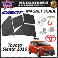 Custom Fit Oem Magnetic Car Sunshade / Sunshades / Sun shade - UV Proof & Reduce Heat For Toyota Sie