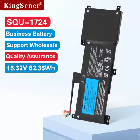 KingSener New SQU-1724 SQU-1723 Laptop Battery For AORUS 15-XA 15-WA 15-W9 15-SA 15 X9 For GIGABYTE 