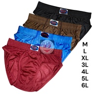 Men's Plain Patterned Underwear CD Sizes ML XL 3L 4L 5L Jumbo 6L Teenagers to Adults Boys