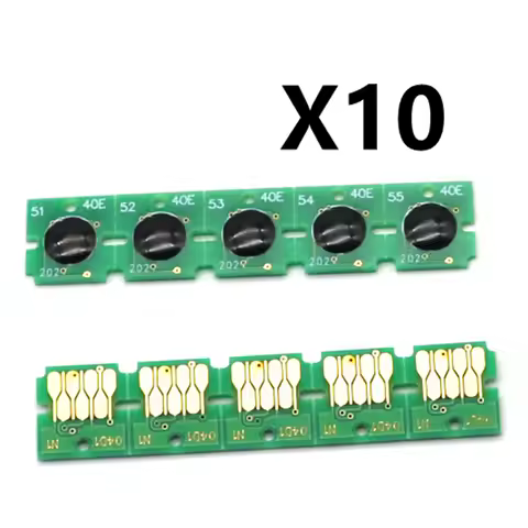 10PCS T04D1 Waste Ink Maintenance Cartridges Tank Chip For Epson XP5100 WF2860 M1170 M1180 M1190 M21
