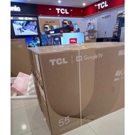 Tcl smart tv Android available sa store 65inches