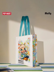 POPMART MOLLY ANNIVERSARY STATUES CLASSICAL RETRO II (BAG) กระเป๋า ผ้า สะพายข้าง ของแท้ ส่งเร็ว ภายใ