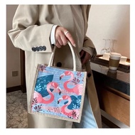 Fashion Shoulder Square Canvas Ladies Women bag LB7783