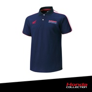 Honda Hrc Lady Polo Navy Hrc Women's Polo Tshirt Jersey