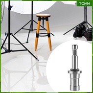 [Wishshopehhh] Photo Studio Light Stand Adapter 1.1 inch to 0.6 inch Metal Light Stand Spigot for Ph