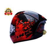 [✅Ori] Helm / Ink Helm / Ink / Helm Ink Full Face Cl Max Black Red