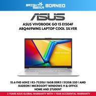 ASUS Vivobook Go E1504F-ABQ469WMS Laptop - 15.6" FHD 60HZ/R5-7520U/16GB OB DDR5/512GB SSD