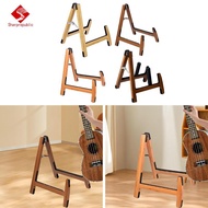 Sharprepublic Wood Guitar Floor Stands Not -Lip -string -instrument Guitar Holder for E -guitar