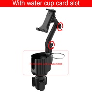 Universal 4.7-12.9" Car Cup Holder Cellphone Mount Stand for Mobile Cell Phones Adjustable Car Cup T