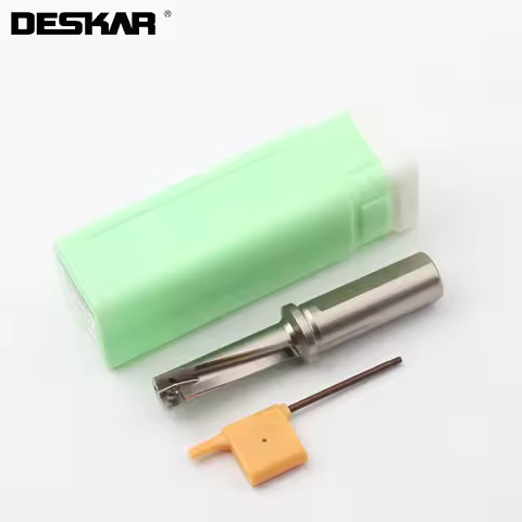 1PC DESKAR TCAP10R-2.25D TCAP10R-3.25D TCAP12R-2.25D TCAP12R-3.25D CNC Lathe U-Drill Bits Cutter Too