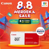 [PROMO🔥] Canon Cartridge Cart 051 Laser Toner / CANON 051 DRUM /For Printer:- Canon LBP160 Series / 