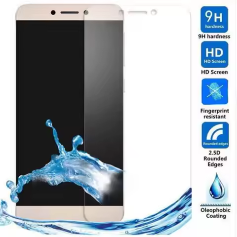 For Letv LeEco Le S3 X622 Tempered Glass 9H Protective Film Front Guard LCD Screen Protector For Le