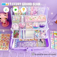 Sticker Goo Chuck Goo Card Children's Toy Goo Card Sticker Storage Box Hand Account Cute DIY Goo Car