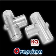 Aquaria TJ-01 High Quality Pipe Connector T-shaped Pipe Connector