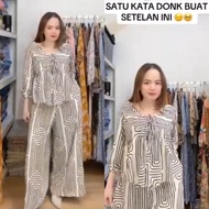 SETCEL MOANA SETELAN PANJANG TERBARU ONE SET BABA SERIES