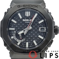 二手卡西歐G-SHOCK MR-G 木紋G-SHOCK MRG-B2100B-1AJR，鈦金屬/鈷藍合金材質，單節錶帶，黑色，成色極佳，原廠錶盒和保固卡，男士手錶