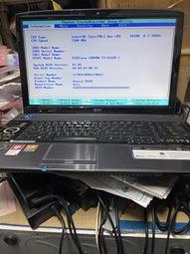 零件機ACER宏碁(NBC01)Aspire 8930G 18.4吋 Core 2筆記型電腦(黑色)