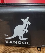 英國袋鼠硬殼包 kangol包包 旅行包 收納包 輕便包
