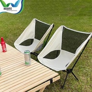 WARS Portable Folding Chair Outdoor Camping Bench Moonchair