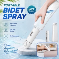 [Local stock Fast shipping] Portable Bidet Spray Set Travel Electric Portable Bidet Handheld Mini Bi