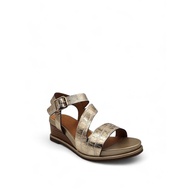 JWEST Metallic Mobell Ankle Strap Wedge JW4C021FW