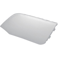 X AUTOHAUX Silver Tone Front Bumper Tow Hook Towing Eye Cover Cap Replacement 622A0-6FL0H 622A0-6FV0