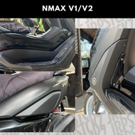 Nmax v.1 & v.2 Carbon Sticker | Easy to DIY, to install