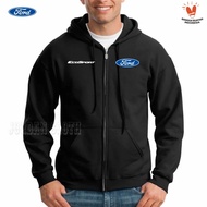 Hoodie Zipper Sweater Jaket Ford Ecosport