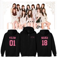 IZONE MEMBER  HOODIE