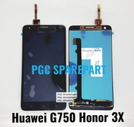 Huawei Fullset Honor LCD G750 Original 3X Touchscreen OEM