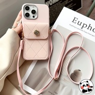 Wallet Leather Casing For Samsung Galaxy S26 Plus Ultra S25 FE A57 A56 M56 F56 A37 A36 A16 M16 F16 5