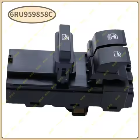 6RU959858C Power Window Control Switch For VW POLO V (6R1, 6C1) 1.0 1.4 2014-2017 1.2 1.6 2009-2014 